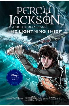 Percy Jackson and the Olympians the Lightning Thief the Graphic Novel (Paperback) - Rick Riordan