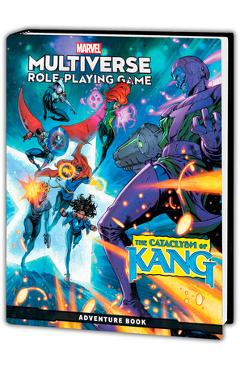 Marvel Multiverse Role-Playing Game: The Cataclysm of Kang - Iban Coello