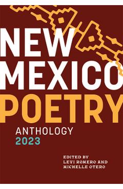 New Mexico Poetry Anthology 2023 - Levi Romero