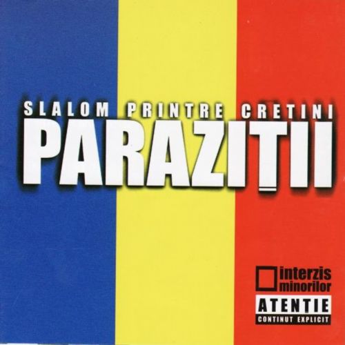 CD Parazitii - Slalom Printre Cretini | Libris.ro