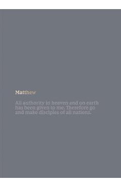 NKJV Scripture Journal - Matthew: Holy Bible, New King James Version - Thomas Nelson