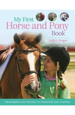 My First Horse and Pony Book: From Breeds and Bridles to Jodhpurs and Jumping - Judith Draper