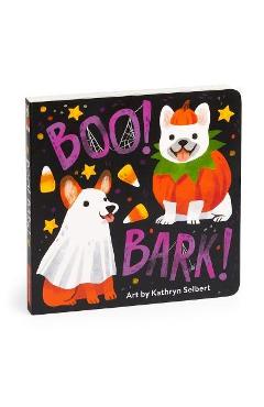 Boo Bark! Board Book - Mudpuppy