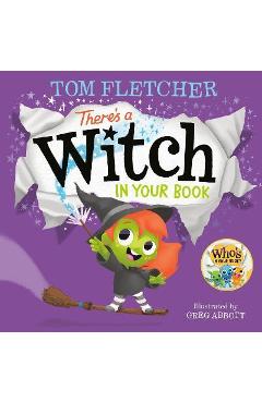 There\'s a Witch in Your Book - Tom Fletcher