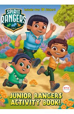 Junior Rangers Activity Book! (Spirit Rangers) - Golden Books