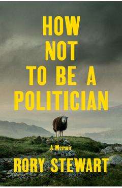 How Not to Be a Politician: A Memoir - Rory Stewart