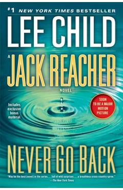 Jack Reacher: Never Go Back - Lee Child