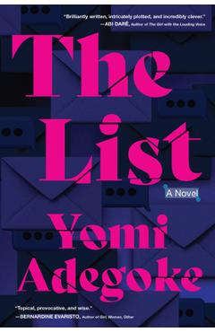 The List - Yomi Adegoke