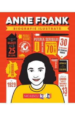 Anne Frank. Biografie ilustrata