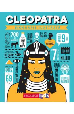 Cleopatra. Biografie ilustrata