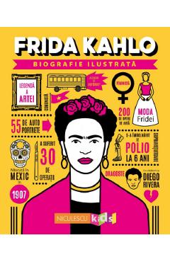 Frida kahlo. biografie ilustrata