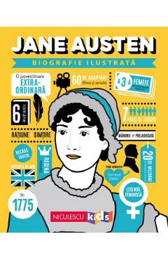 Jane austen. biografie ilustrata