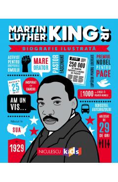 Martin luther king jr. biografie ilustrata