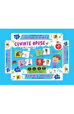 Puzzle 54. Cuvinte opuse