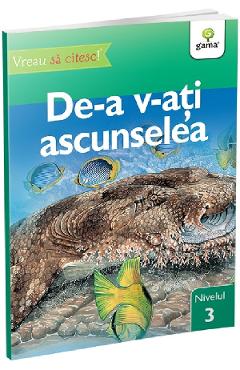 Vreau sa citesc! Nivelul 3. De-a v-ati ascunselea