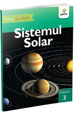 Vreau sa citesc! Nivelul 3. Sistemul Solar Atlase imagine 2022