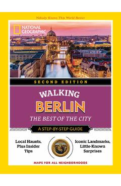 National Geographic Walking Berlin, 2nd Edition - National Geographic