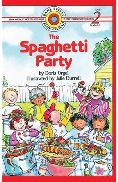 The Spaghetti Party: Level 2 - Doris Orgel - Imagine 1
