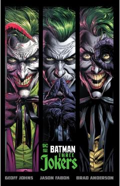 Batman: Three Jokers - Geoff Johns