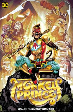 Monkey Prince Vol. 2: The Monkey King and I - Gene Luen Yang