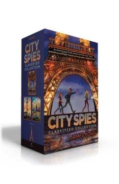 City Spies Classified Collection (Boxed Set): City Spies; Golden Gate; Forbidden City - James Ponti
