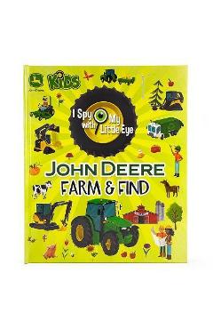 John Deere Kids Farm & Find (I Spy with My Little Eye) - Cottage Door Press