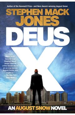 Deus X - Stephen Mack Jones