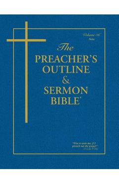 Preacher\'s Outline & Sermon Bible-KJV-Acts - Leadership Ministries Worldwide