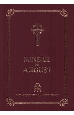 Mineiul pe august - INSTITUTUL BIBLIC