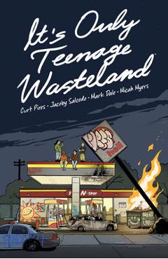 It\'s Only Teenage Wasteland - Curt Pires
