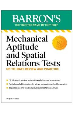 Mechanical Aptitude and Spatial Relations Tests, Fourth Edition - Joel Wiesen