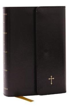 KJV Compact Bible W/ 43,000 Cross References, Black Leatherflex with Flap, Red Letter, Comfort Print: Holy Bible, King James Version: Holy Bible, King - Thomas Nelson