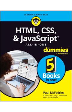 Html, Css, & JavaScript All-In-One for Dummies - Paul Mcfedries