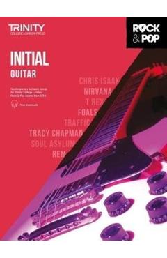 Trinity Rock & Pop 2018 Guitar: Initial -