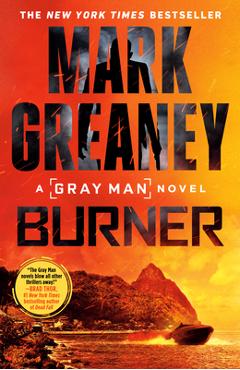 Burner - Mark Greaney