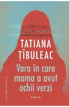 Vara in care mama a avut ochii verzi – Tatiana Tibuleac avut imagine 2022