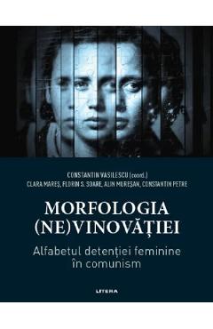Morfologia (ne)vinovatiei. alfabetul detentiei feminine in comunism - constantin vasilescu
