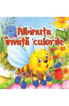 Albinuta invata culorile - FLAMINGO