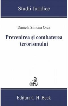 Prevenirea si combaterea terorismului - daniela simona orza