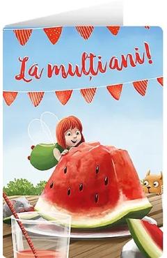 Felicitare: La multi ani! Pepene