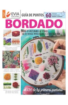 Bordado: guía de puntos - Evia Ediciones