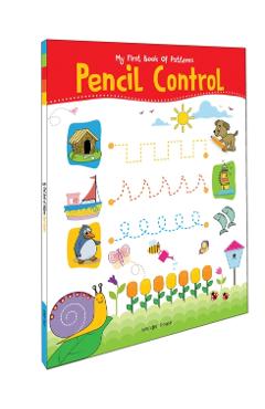 My First Book of Patterns Pencil Control: Patterns Practice Book for Kids (Pattern Writing) - Wonder House Books