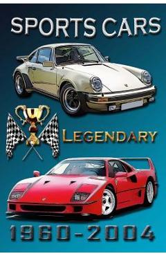 Legendary sports cars 1960-2004.: Coloring book for all ages. - Alex Cross