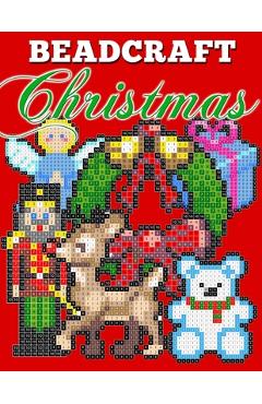 Beadcraft Christmas: Holiday-themed Fuse Bead Patterns - Beadcraft Books