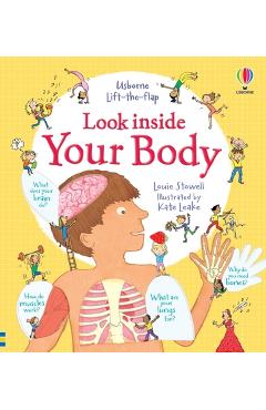 Look Inside Your Body - Louie Stowell
