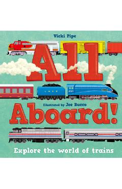 All Aboard! - Vicki Pipe