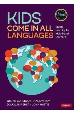 Kids Come in All Languages: Visible Learning for Multilingual Learners - Oscar Corrigan
