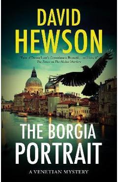The Borgia Portrait - David Hewson