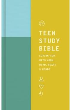 ESV Teen Study Bible (Hardcover, Wellspring)