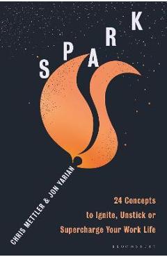 Spark: 24 Concepts to Ignite, Unstick or Supercharge Your Work Life - Chris Mettler